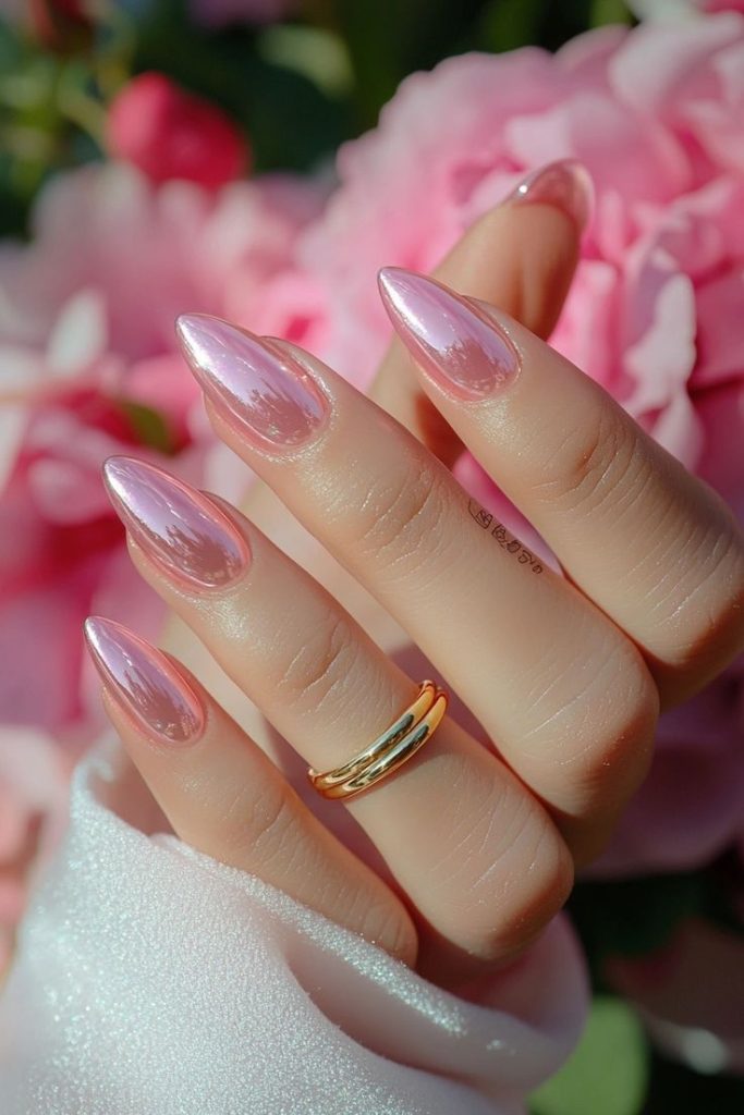 French Tip Nails