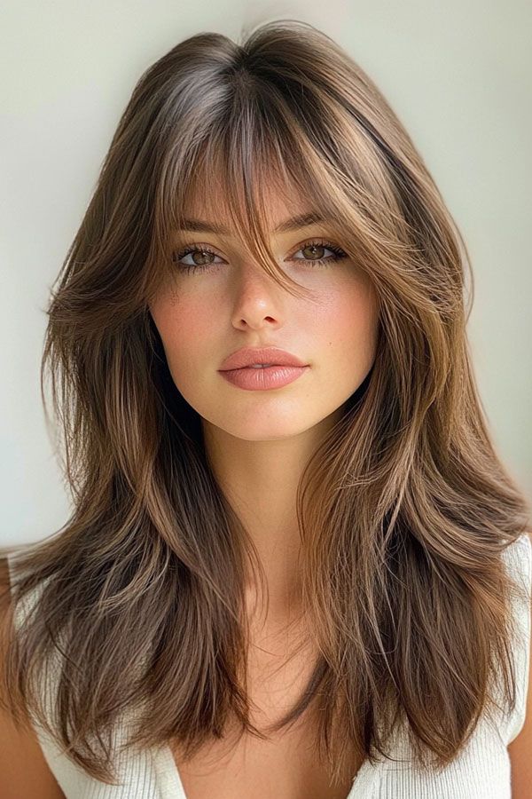 Face-Framing Royalty: These Bangs Slay from Every Angle
