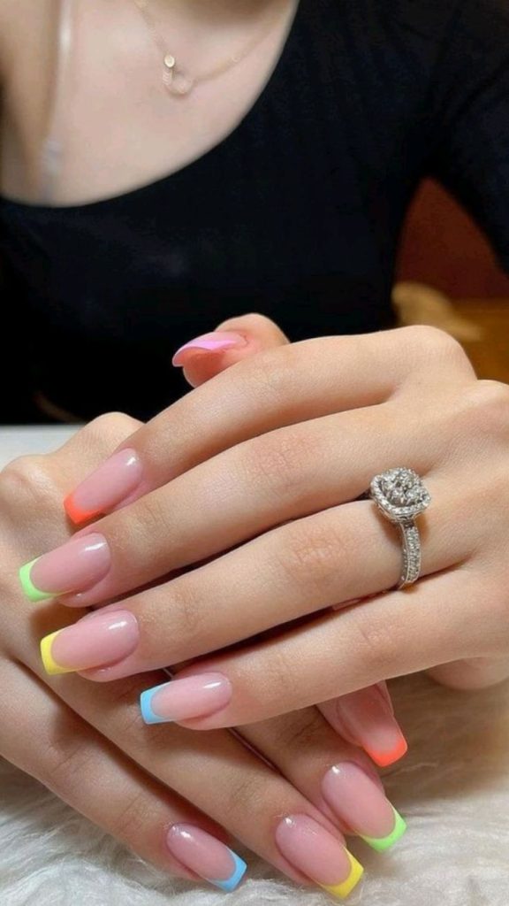 French Tip Nails