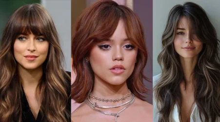 Snatched & Swept: Curtain Bangs That Redefined Main Hair Aesthetics