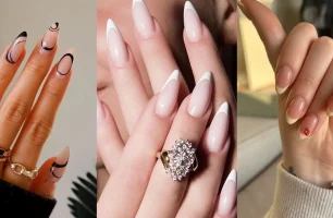 The French Tip Nails Aren’t Cute—They’re Couture