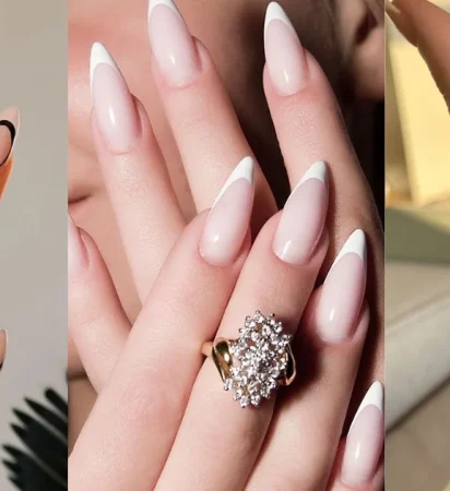 French Tip Nails