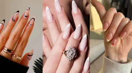 The French Tip Nails Aren’t Cute—They’re Couture