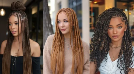 New Braids, Who Dis? 2025 Braided Hairstyles That Hit Different