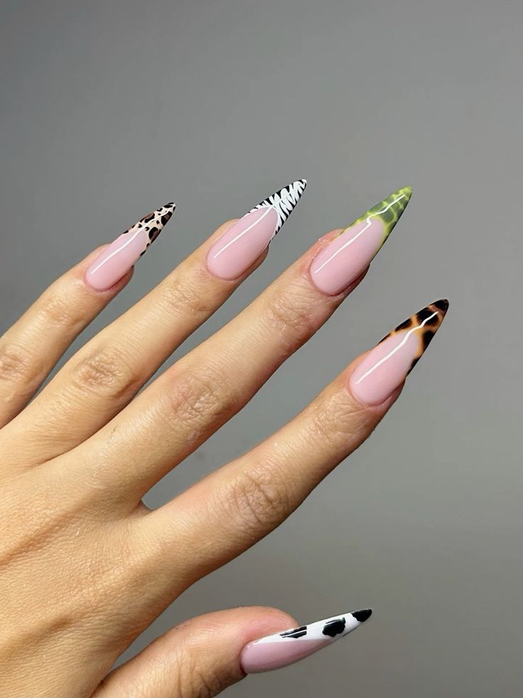 French Tip Nails