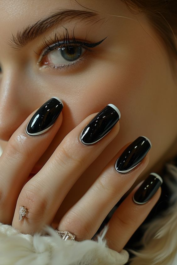 French Tip Nails