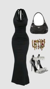 Black Tie Dresses