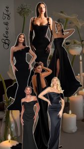 Black Tie Dresses 