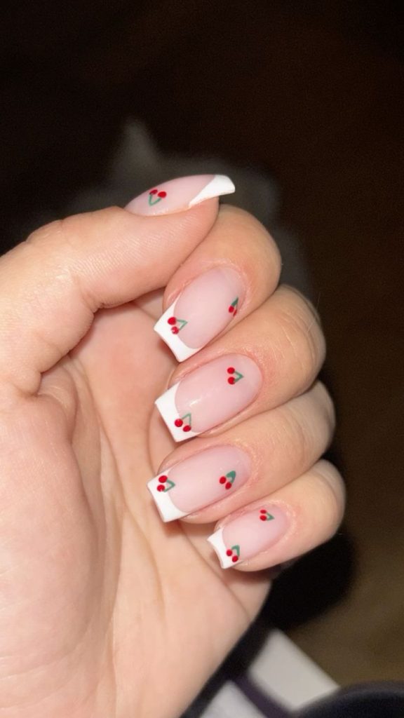 French Tip Nails