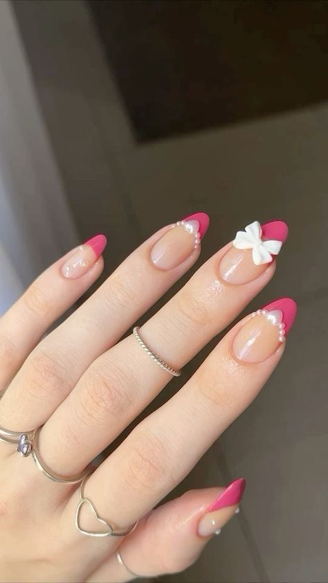 French Tip Nails