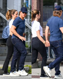 Ana de Armas and Tom Cruise