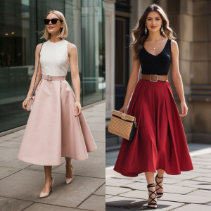 Midi Skirt 