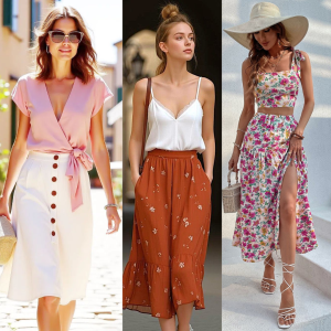 Midi Skirt 