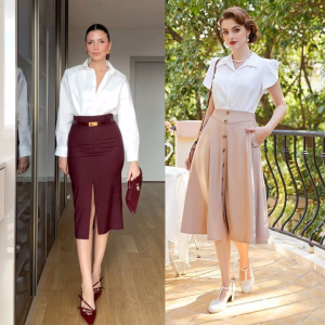 Midi Skirt
