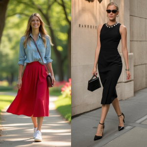Midi Skirt