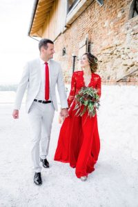 Red Lace Dresses