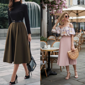 Midi Skirt 