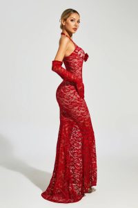 Red Lace Dresses