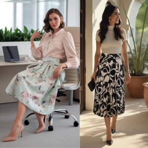Midi Skirt 