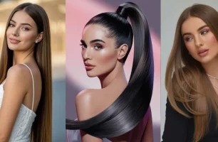 Gloss Check: Pressed Silk Hair Is the Ultimate Flex