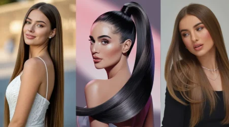 Gloss Check: Pressed Silk Hair Is the Ultimate Flex
