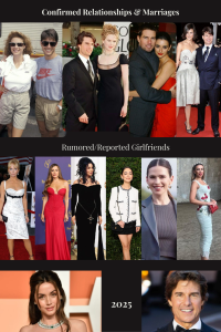 Ana de Armas and Tom Cruise