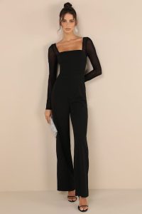 Black Jumpsuit
