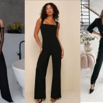Black Jumpsuit