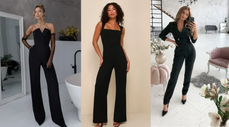 Black Jumpsuit Diaries: 8 Looks That Deserve a Warning Label