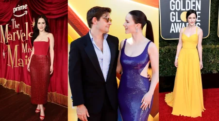 Rachel Brosnahan & Jason Ralph: A Love Story Styled in Couture