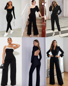 Black Jumpsuit