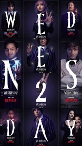 Wednesday Season 2