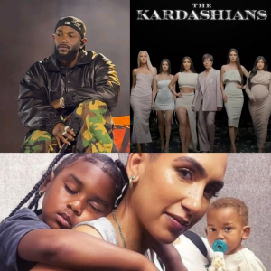 Kendrick Lamar Kardashian and Whitney Alford