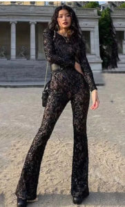 Black Jumpsuit