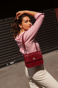 Burgundy Bag