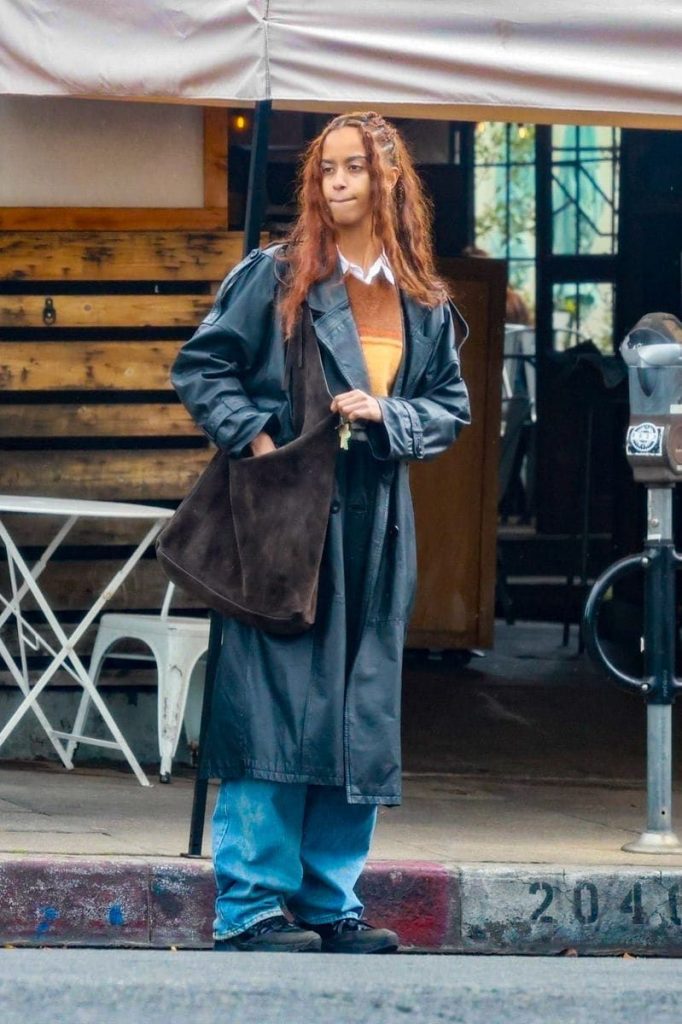 Malia Obama Blowout Summer Hair
