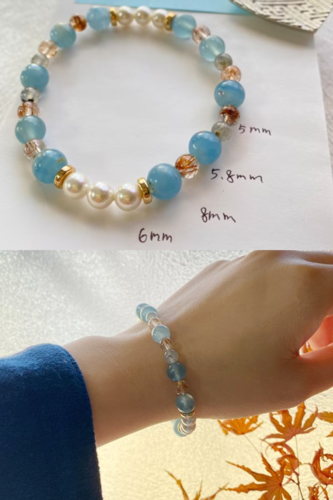 Blue Bracelet Movement 