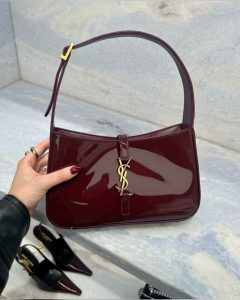 Burgundy Bag