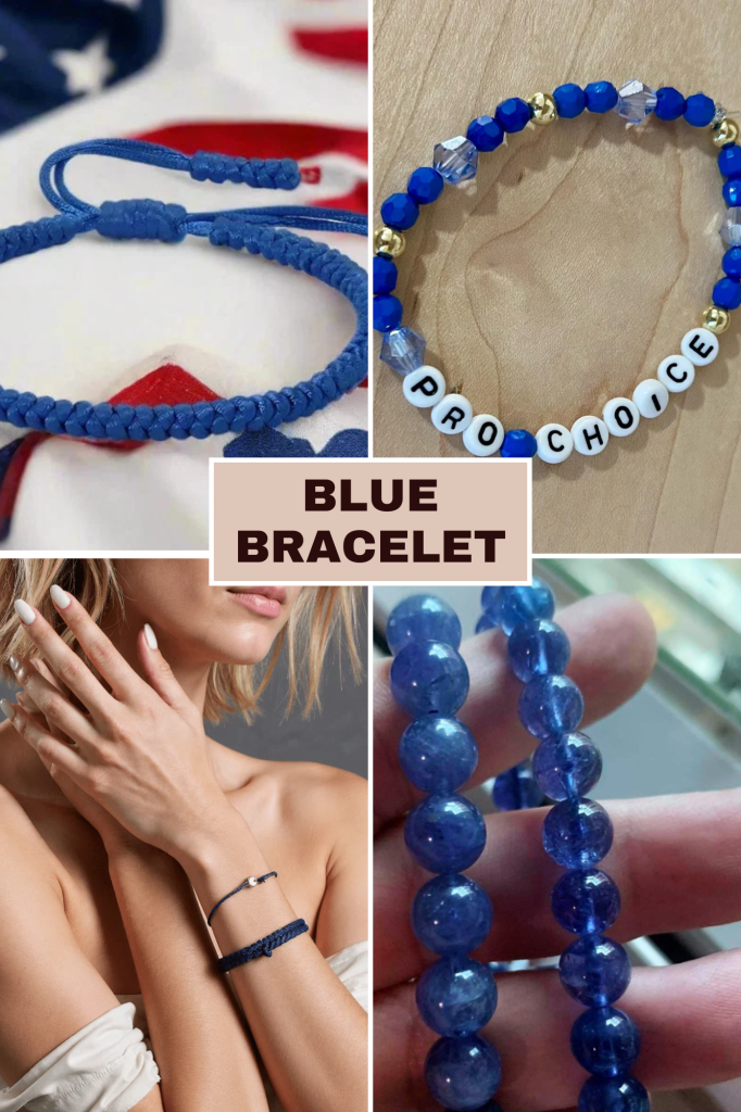Blue Bracelet Movement 