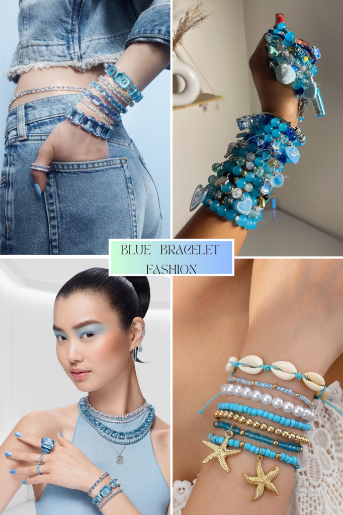 Blue Bracelet Movement 