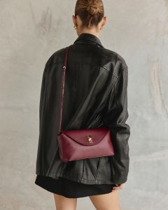 Burgundy Bag