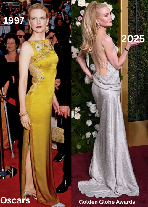 Nicole Kidman Young