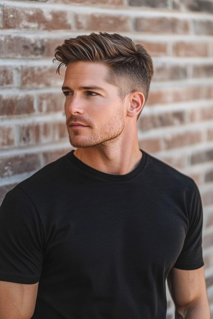Low Taper Fade 