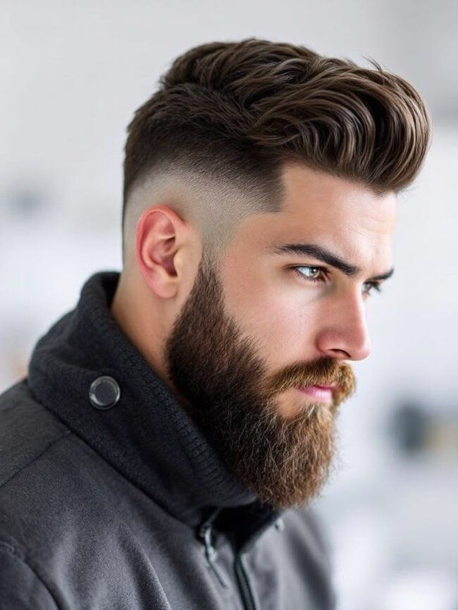 Low Taper Fade 