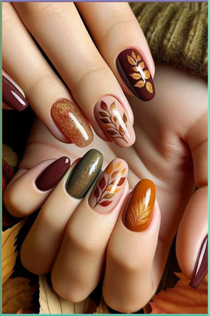 Fall Nails