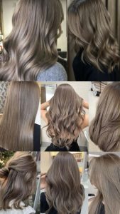 Ash Brown Hair Dye