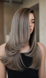 Ash Brown Hair Dye