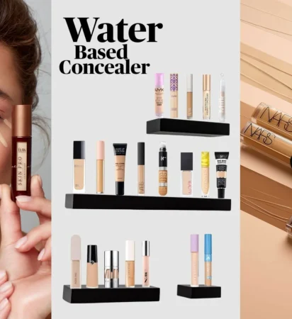 What Concealers Are Water-Based?