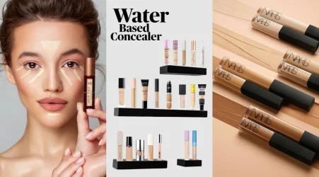 What Concealers Are Water-Based? Top Picks for Every Skin