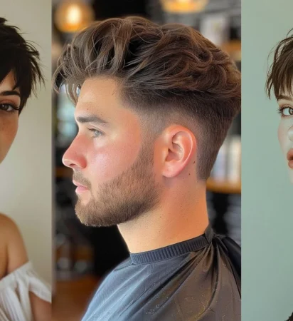 Low Taper Fade